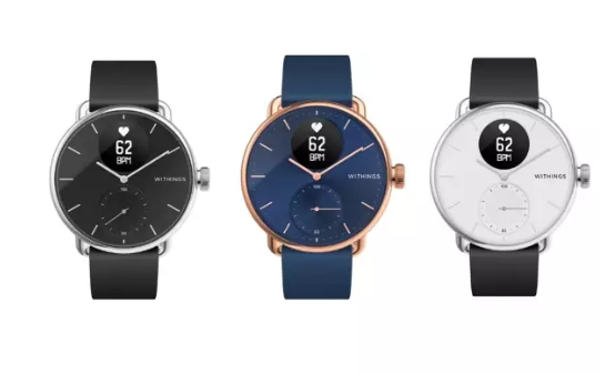 montre connectee withings